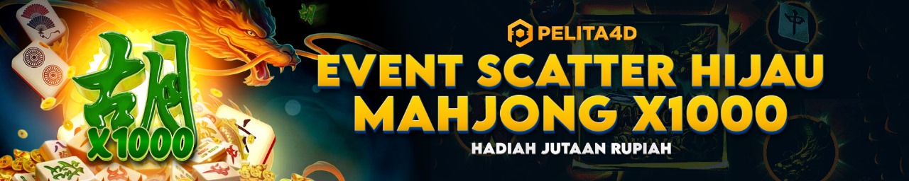 EVENT SCATTER HIJAU MAHJONG X1000